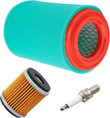 Road Passion 1P0-E4450-00-00 4XE-E4450-00-00 فلتر الهواء ومرشحات الزيت وشمعات الإشعال المتوافقة مع Yamaha Big Bear YFM400 4x4 2003-2012 in Saudi Arabia