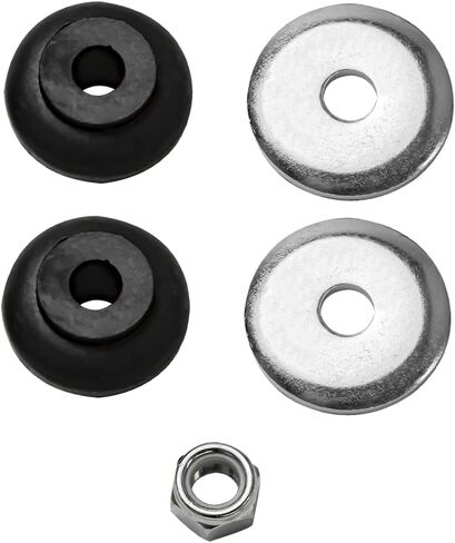 Detroit Axle - 2WD Rear Shock Absorbers for 1997-2003 Ford F-150, 1998 1999 2000 2001 2002 Replacement 2 Rear Shocks Pair Set [Except 7700LB GVW] in Saudi Arabia
