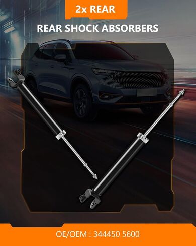 Rear Shocks Struts for Maxima, OCPTY Shock Absorbers Strut Fit for 2004 2005 2006 2007 2008 for Nissan for Maxima Automotive Replacement Shocks 344450 5600 Rear Struts Pair Set (Pack of 2) in Saudi Arabia