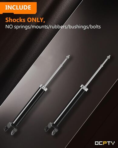 Rear Shocks Struts for Maxima, OCPTY Shock Absorbers Strut Fit for 2004 2005 2006 2007 2008 for Nissan for Maxima Automotive Replacement Shocks 344450 5600 Rear Struts Pair Set (Pack of 2) in Saudi Arabia