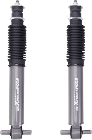 maXpeedingrods 2-5" Front Lowering Shock Absorbers for Chevy/GMC C1500 1988-1998, for Chevy/GMC C2500 C3500 1988-2000, Nitrogen Charged Drop Shock, G1 Series in Saudi Arabia