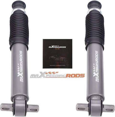 maXpeedingrods 2-5" Front Lowering Shock Absorbers for Chevy/GMC C1500 1988-1998, for Chevy/GMC C2500 C3500 1988-2000, Nitrogen Charged Drop Shock, G1 Series in Saudi Arabia