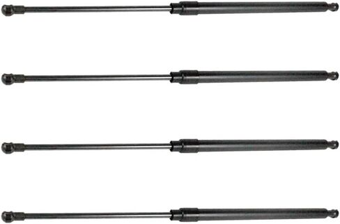 Mytee Products 2 Pack Truck Hood Shock-Black, Fits Mack Ch613 SBA, SFA, Vnl Models, Replaces OEM 20725387, 20358822, 20502741, 20541720, 20592319, 20725387, 20725387KTP, 3448045, A95387 in Saudi Arabia