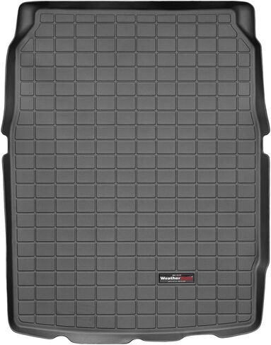WeatherTech بطانة صندوق السيارة لسيارات BMW 535d، 535i، M5، 528i، 550i - Trunk (40467) أسود in Saudi Arabia