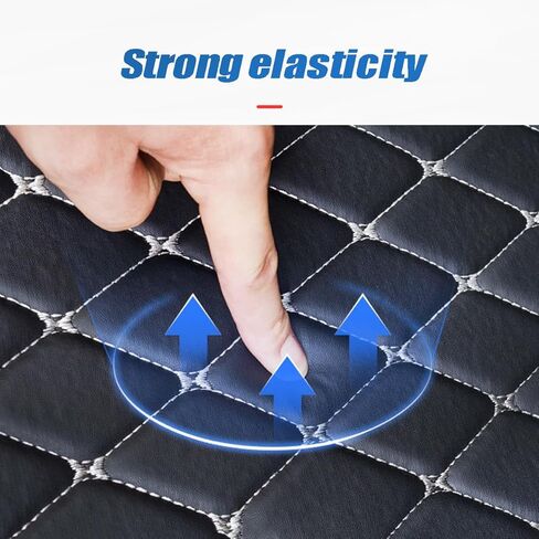 Car Leather Cargo Liners for Lexus RX (AL10/AGL1/GGL1/GYL1) RX 270 350 2009 2010 2011 2012 2013 2014 2015, Full Coverage All Weather Rear Trunk Liner Mats Protector Boot Mats,Beige in Saudi Arabia