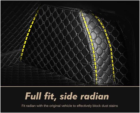 Car Leather Cargo Liners for Lexus RX (AL10/AGL1/GGL1/GYL1) RX 270 350 2009 2010 2011 2012 2013 2014 2015, Full Coverage All Weather Rear Trunk Liner Mats Protector Boot Mats,Beige in Saudi Arabia