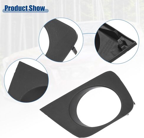 ACROPIX Front Left Fog Light Grille Cover Trims Frame Fit for Toyota 4Runner 4.0L 2006-2009 No.5212835040 - Pack of 1 in Saudi Arabia