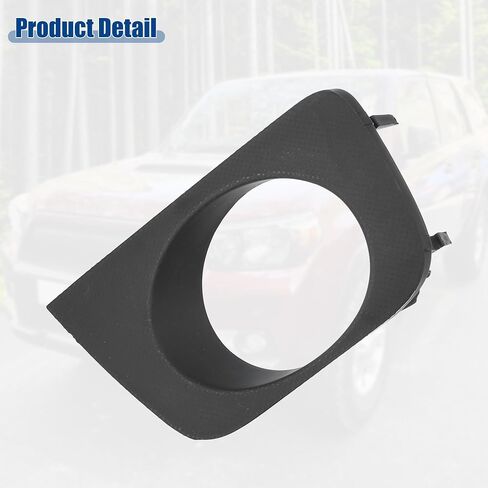 ACROPIX Front Left Fog Light Grille Cover Trims Frame Fit for Toyota 4Runner 4.0L 2006-2009 No.5212835040 - Pack of 1 in Saudi Arabia