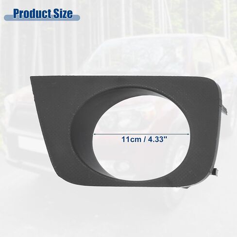 ACROPIX Front Left Fog Light Grille Cover Trims Frame Fit for Toyota 4Runner 4.0L 2006-2009 No.5212835040 - Pack of 1 in Saudi Arabia