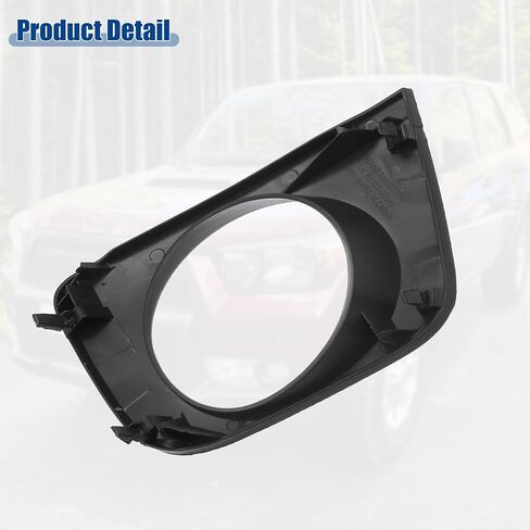 ACROPIX Front Left Fog Light Grille Cover Trims Frame Fit for Toyota 4Runner 4.0L 2006-2009 No.5212835040 - Pack of 1 in Saudi Arabia