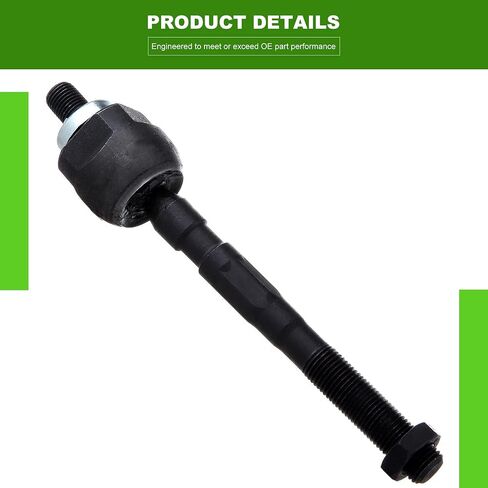 SCITOO 4pcs Suspension Kit For 1992-1995 For Honda Civic 1993-1997 Civic del Sol 1994-1997 For Acura Integra - With Suspension Parts Inner Outer Tie Rod End in Saudi Arabia
