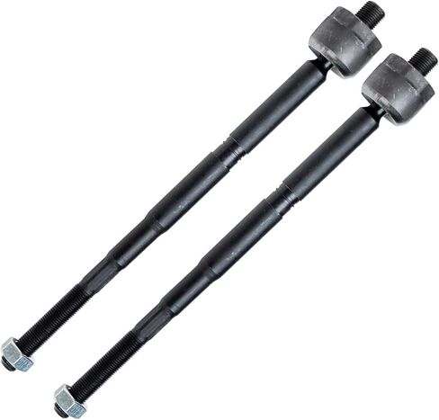 Detroit Axle - 2.4L Front Suspension Kit for 2010-2017 Chevy Equinox GMC Terrain, 4 Inner and Outer Tie Rods 2 Lower Ball Joints 2 Sway Bars 2011 2012 2013 2014 2015 2016 Replacement in Saudi Arabia