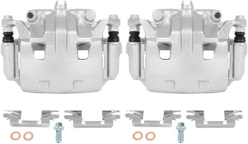 ECCPP 19B3123A 19B3122A Brake Calipers With Bracket Fit For Nissan For Frontier 2005-2021 For Nissan For Pathfinder 2005-2012 For Nissan For Xterra 2005-2015 2pcs Front Driver & Passenger Side in Saudi Arabia