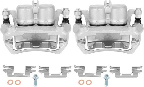 ECCPP 19B3123A 19B3122A Brake Calipers With Bracket Fit For Nissan For Frontier 2005-2021 For Nissan For Pathfinder 2005-2012 For Nissan For Xterra 2005-2015 2pcs Front Driver & Passenger Side in Saudi Arabia
