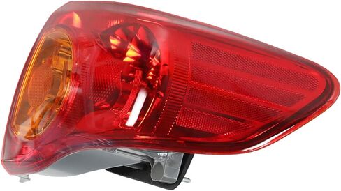 GXYWADY Rear Brake Light Red Tail Light Cover Replacement for 2009 2010 Toyota Corolla 8156002460 Left Side Taillight Parts Brake Signal Stop Lamp in Saudi Arabia