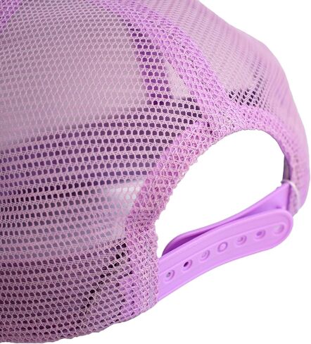 Sorority Shop Sigma Kappa Baseball Cap - Mesh Trucker-Style Hat, Padded Front Panel and Snap Closure, Sigma Kappa Gifts for Women Purple in Saudi Arabia