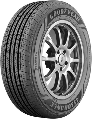 Tire 235/45R19 fits GOODYEAR681053566 ASSURANCE FINESSE BSW 95H 520 A A in Saudi Arabia