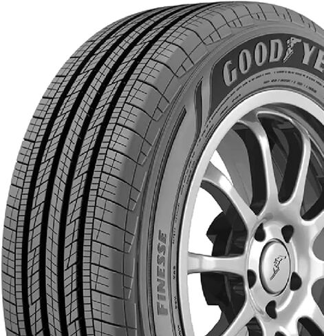 Tire 235/45R19 fits GOODYEAR681053566 ASSURANCE FINESSE BSW 95H 520 A A in Saudi Arabia