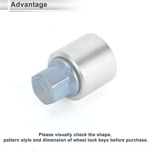 Wheel Lock Lugnut with Bolt Kit for Audi A4L A5 A6L Q2L Q3 Q5 Q7 A8 Type x Anti-Theft Screw Nut Removal Key Socket 1 Set in Saudi Arabia