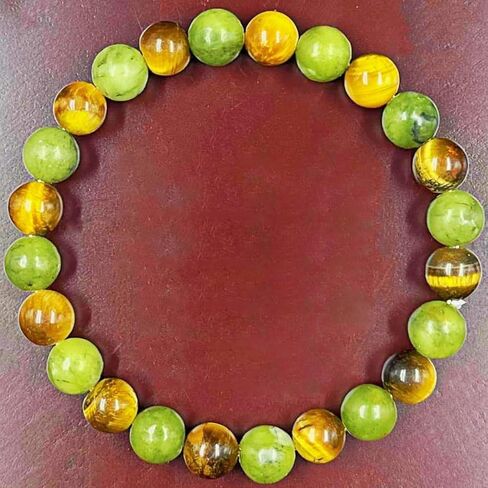 Money Wealth Success Bracelets for Women Men Pyrite Green Aventurine Tiger Eye Citrine Beaded Bracelet Handmade Jewelry Gift in Saudi Arabia