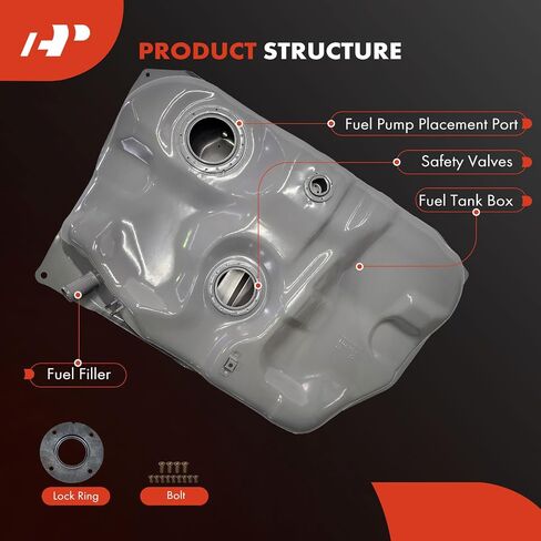 A-Premium Fuel Tank with O Ring Compatible with Toyota Corolla 2000 2001 2002, 1.8L, Gas, Replace# 7700102070 in Saudi Arabia