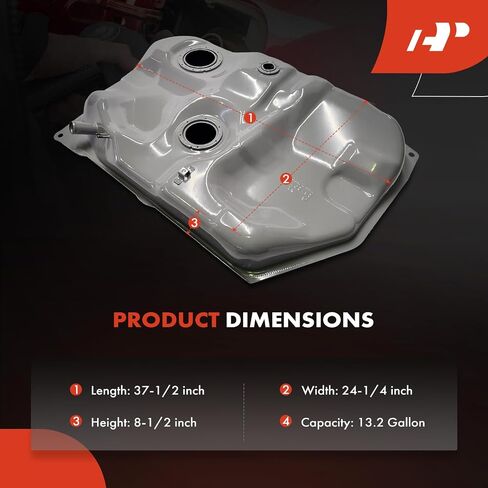A-Premium Fuel Tank with O Ring Compatible with Toyota Corolla 2000 2001 2002, 1.8L, Gas, Replace# 7700102070 in Saudi Arabia