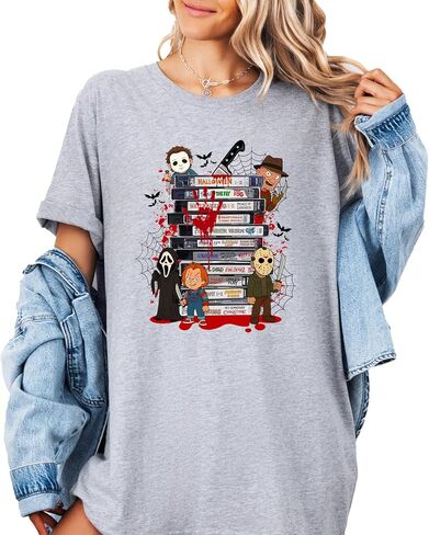 Halloween Horror Nights Shirt, Halloween Shirt, Halloween Horror Movie Shirt, Halloween Party, Halloween Gift, Halloween Sweater in Saudi Arabia