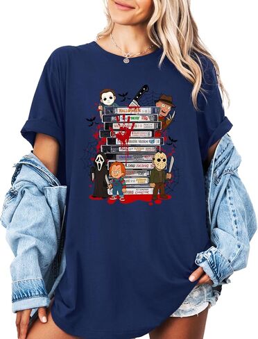 Halloween Horror Nights Shirt, Halloween Shirt, Halloween Horror Movie Shirt, Halloween Party, Halloween Gift, Halloween Sweater in Saudi Arabia