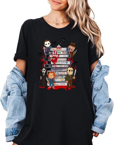 Halloween Horror Nights Shirt, Halloween Shirt, Halloween Horror Movie Shirt, Halloween Party, Halloween Gift, Halloween Sweater in Saudi Arabia