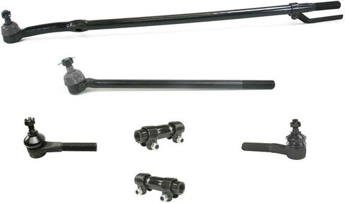 Replacement Parts For Ford F150 1991 1992 1993 1994 1995 1996 Drag Link & Tie Rod Rods 6Pc Trucks W/Twin I Beam Axles in Saudi Arabia