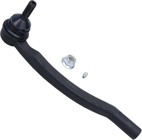 Detroit Axle - Front 6pc Tie Rods Kit for 2001-2002 Volvo V70, 2003-2007 XC70, 2003-2014 XC90, 4 Suspension Inner & Outer Tie Rod Ends 2 Boots Replacement in Saudi Arabia