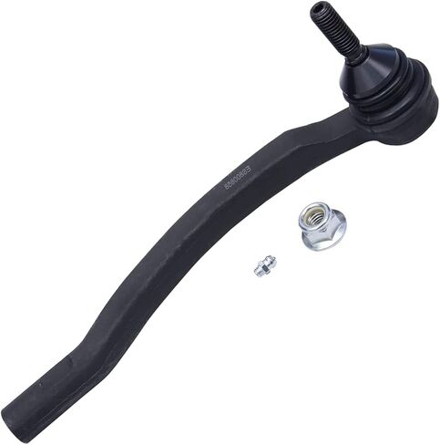 Detroit Axle - Front 6pc Tie Rods Kit for 2001-2002 Volvo V70, 2003-2007 XC70, 2003-2014 XC90, 4 Suspension Inner & Outer Tie Rod Ends 2 Boots Replacement in Saudi Arabia