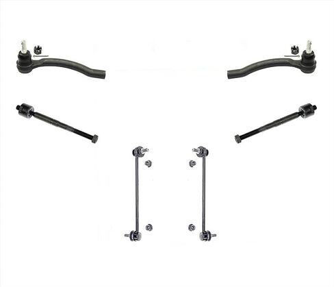 Front Inner & Outer Tie Rods & Links Replacement Parts For Nissan Altima 2013 2014 2015 2016 2017 in Saudi Arabia