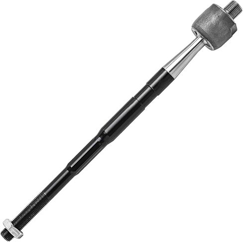 محور ديترويت - زوج قضبان ربط داخلية أمامية لسيارة 2010-2017 شيفروليه إكوينوكس جي إم سي تيرين 2011 2012 2013 2014 2015 2016، 2 استبدال وصلات نهاية قضيب الربط الداخلي in Kuwait