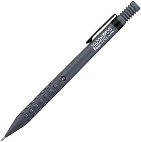 Pentel Mechanical Pencil Smash, 0.5mm, Dark Gray Q1005-N in Saudi Arabia