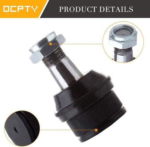 OCPTY - New 11-Piece fit for 1994 1995 1996 1997 for Dodge Ram 1500 4WD 4x4-4 Front Lower Upper Ball Joint 2 Outer 1 Inner Tie Rod End At Pitman Arm 2 Adjusting Sleeve 2 Sway Bar End links in Saudi Arabia