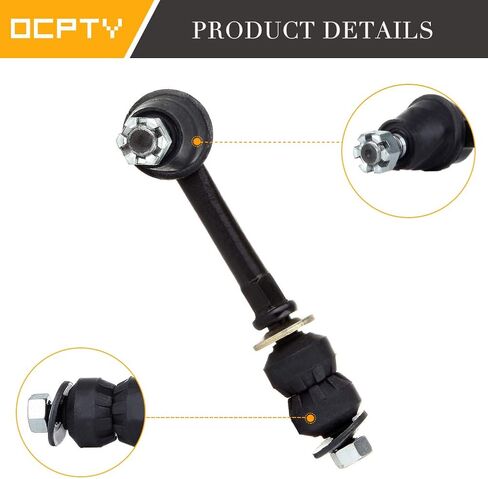 OCPTY - New 11-Piece fit for 1994 1995 1996 1997 for Dodge Ram 1500 4WD 4x4-4 Front Lower Upper Ball Joint 2 Outer 1 Inner Tie Rod End At Pitman Arm 2 Adjusting Sleeve 2 Sway Bar End links in Saudi Arabia