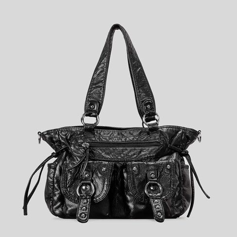 Fashion Studded Shoulder Bag for Women – Vintage Streetwear Handbag Trendy Crossbody Bag Chic Y2k Purse Tote Bag in Saudi Arabia