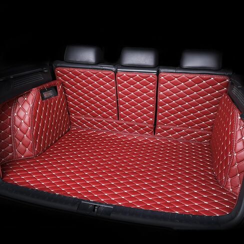 بطانات شحن جلدية للسيارة Lexus RX (AL10/AGL1/GGL1/GYL1) RX 270 350 2009 2010 2011 2012 2013 2014 2015، تغطية كاملة لجميع الأحوال الجوية، سجادات حماية لبطانة صندوق السيارة الخلفي، بيج in Kuwait