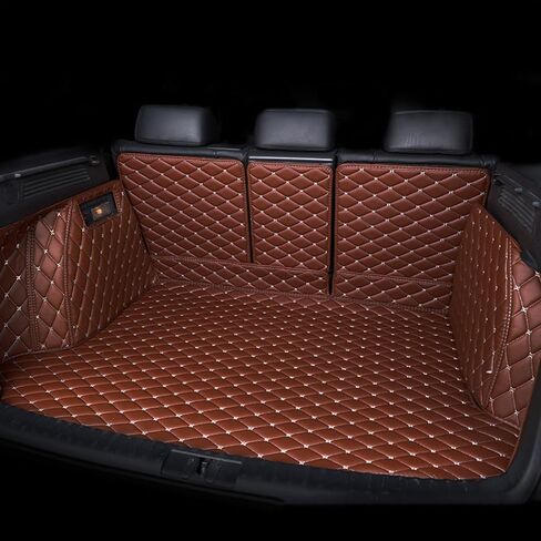 بطانات شحن جلدية للسيارة Lexus RX (AL10/AGL1/GGL1/GYL1) RX 270 350 2009 2010 2011 2012 2013 2014 2015، تغطية كاملة لجميع الأحوال الجوية، سجادات حماية لبطانة صندوق السيارة الخلفي، بيج in Kuwait
