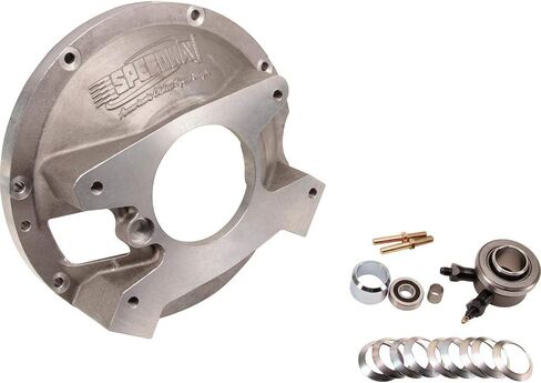 Adapter Plate for T-5 Trans with Hydraulic Throwout, Compatible with Ford Flathead in Saudi Arabia