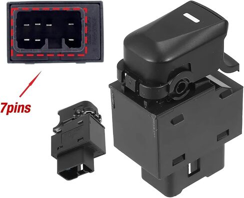 93570-2S0009P 935702S0009P for Hyundai Tucson ix35 2010-2015,Front Left Side Electric Power Master Window Control Switch Button(LHD Only fit auto) in Saudi Arabia