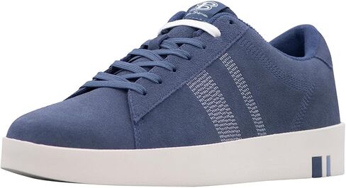 حذاء Ben Sherman الرجالي Boxwell برباط علوي كاجوال - أزرق in Kuwait