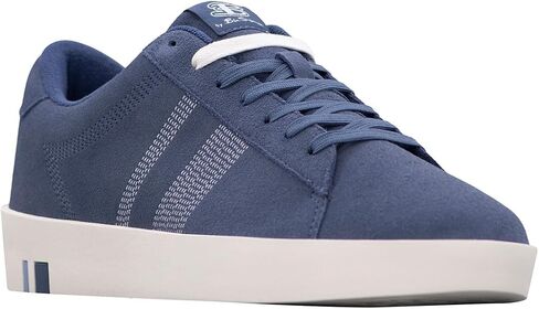حذاء Ben Sherman الرجالي Boxwell برباط علوي كاجوال - أزرق in Kuwait