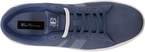 حذاء Ben Sherman الرجالي Boxwell برباط علوي كاجوال - أزرق in Kuwait