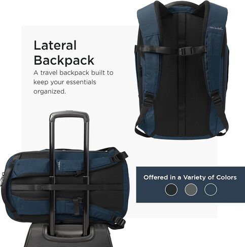 TravisMathew Lateral Backpack TMB107, Navy in Saudi Arabia