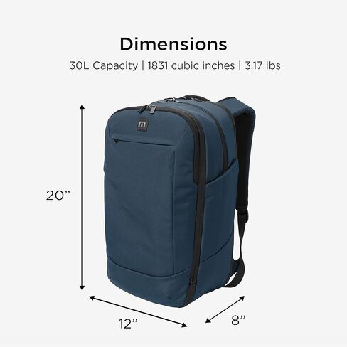 TravisMathew Lateral Backpack TMB107, Navy in Saudi Arabia