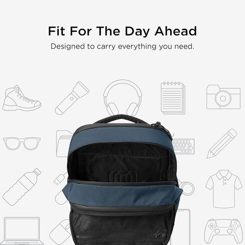 TravisMathew Lateral Backpack TMB107, Navy in Saudi Arabia
