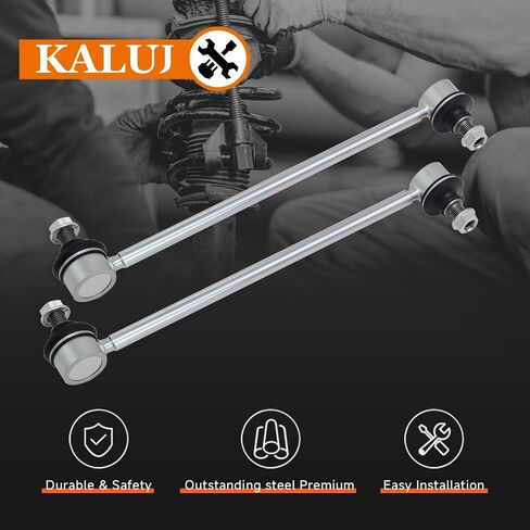 K750123 Front Stabilizer Sway Bar End Links Kit Compatible with Toyota Camry 2007-2017, Avalon 2013-2018, Compatible with Lexus ES300h & ES350 2013-2018, 4882006050 in Kuwait