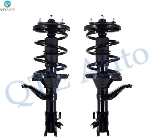 PM Auto Pair Front Left-Right Quick Complete Strut-Coil Spring For 2002-2006 Honda CR-V in Saudi Arabia